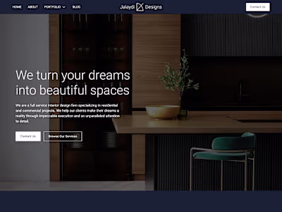 Jalaydi Interior design firm
