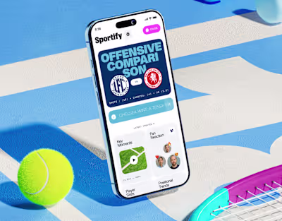 AI Sports Assistant: Design & Identity for Sportify