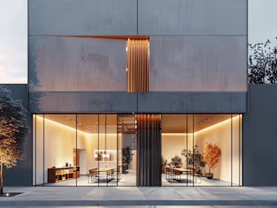 Modern Exterior Design & 3D Modeling/Rendering Project