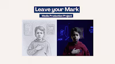 Palestine -Media Production Project -Creative direction