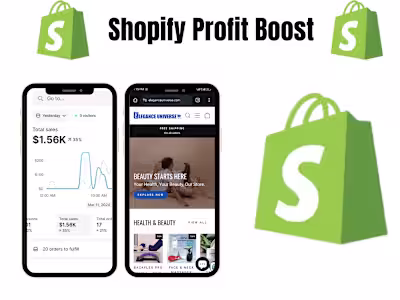 Shopify Profit Boost: Your Shopify Success Blueprint