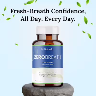 ZeroBreath Product Detail Page Design