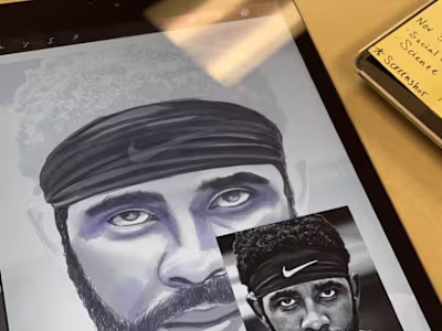 Branding presentation for online presence.