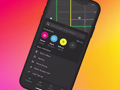 Journey Planner - Mobile Application