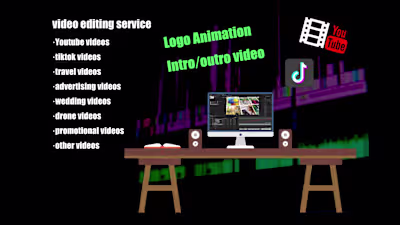 Logo animation/Intro video - YouTube
