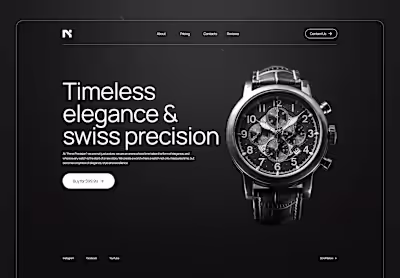 Swiss Watches Hero ⌚️