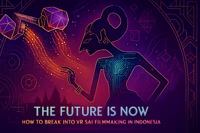 The Future is Now: How to Break into VR & AI Filmmaking in Indonesia