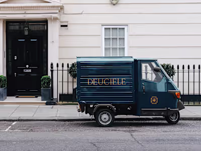 Deuciele Brand Identity & Web Design