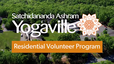 Yogaville Volunteer Program Promo