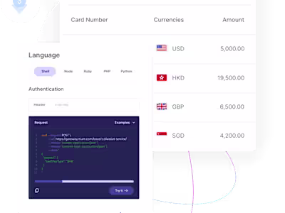 Building a global payments platform