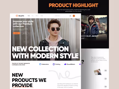 Designed Modfit – Fashion Landing