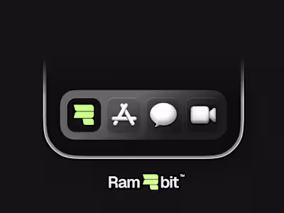 Rambit - Brand Identity