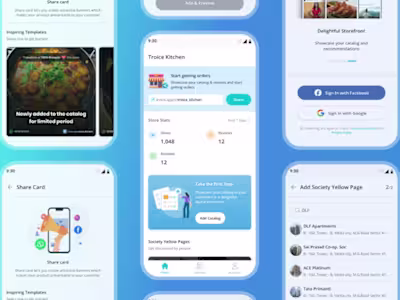 Society Yellow Page App