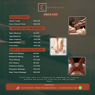 Designed this flyer using Photoshop and Adobe Illustrator