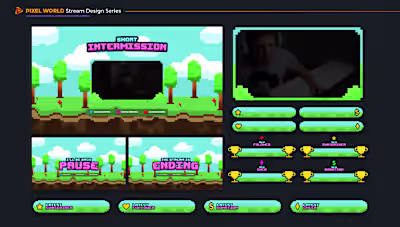 Livestream Design Collection