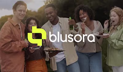 Blusora Brand Identity Design