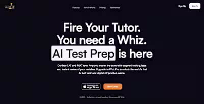 Development of AI-Powered Exam-Prep Platform for Whiz Study