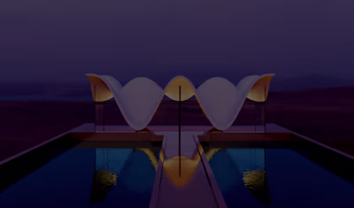 New C4D Project:
Organic Wave Pavilion