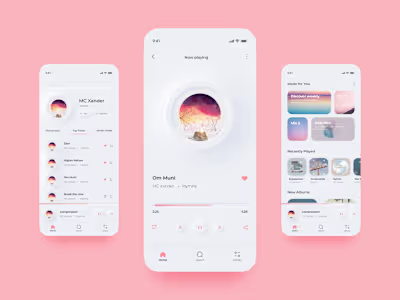 Music Streaming App