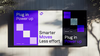 Brand design for SupplAi - A young AI agent SaaS startup tha...