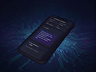 An interactive language-learning app prototype