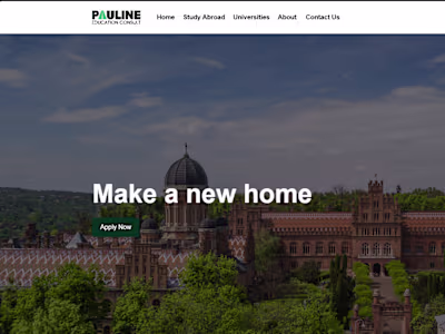 Top Education Consultant | Study Abroad Programs, Scholarships,…