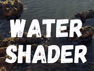 Advanced Water Shader | Node based shading