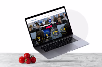 University website