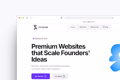 Just finished creating another Template for #Wix Studio 🙌