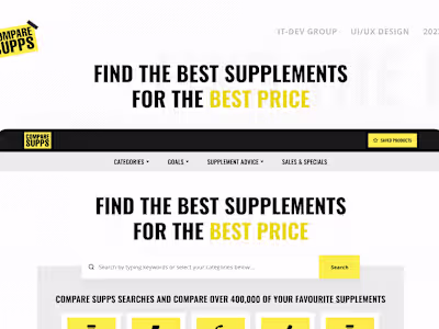 Online store of vitamins