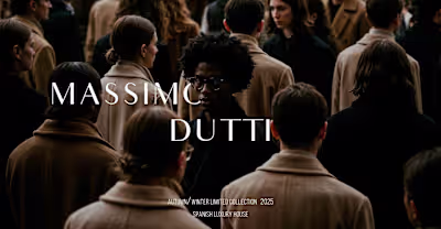 Massimo Dutti Autumn/Winter Collection - Concept Design