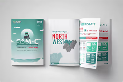 I designed the visual report for the Strengthening Accountab...