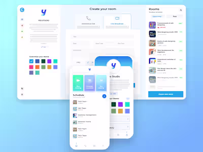 Clowdmeet - Video Conference App / Website