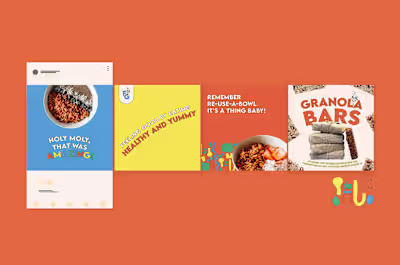 Feeling good granola