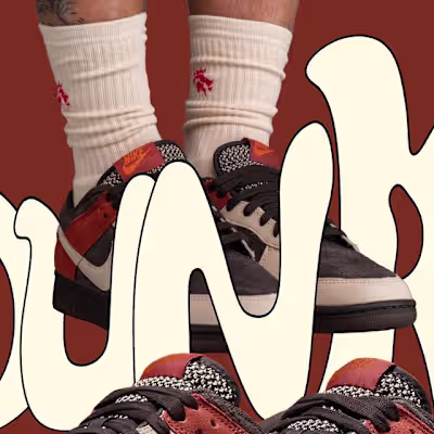 “The Nike Dunk Low “Red Panda”
