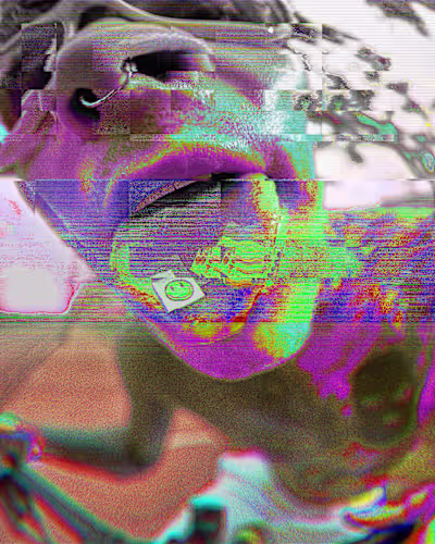 Sometimes i'm doing glitch art