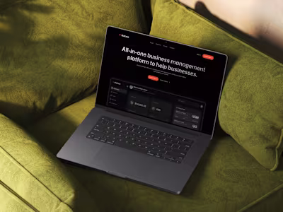 Bizease - Figma Design & Framer Web Dev