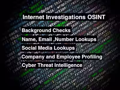 OSINT 