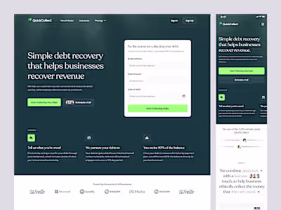 QuickCollect - Debt Recovery
