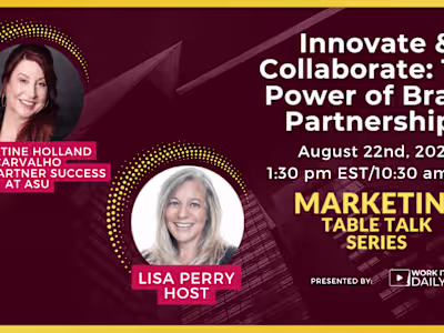 The Power of Brand Partnerships Livestream Event