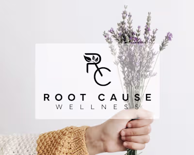 Root Cause Wellness Logo Design