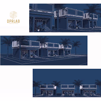 Hybrid Luxury Container Development