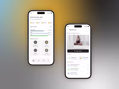 Meet Lucent – Your Daily Wellness Companion ✨💙