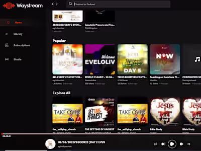 WayStream.io