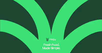 Ntoju Landing Page Design & Development