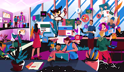 Iffi Studio Header Illustration