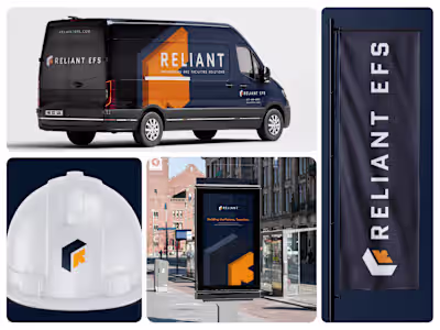 Reliant EFS - Logo Design