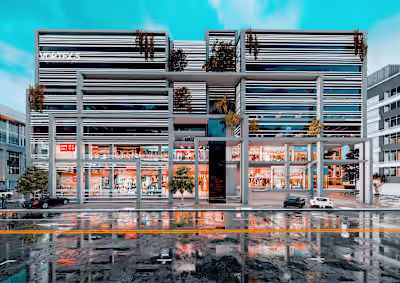 Façade Design & Visualization