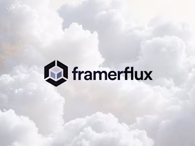 Framerflux- Logo Design | Visual Identity