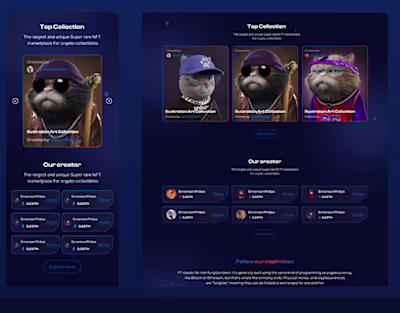 NFT Marketplace 